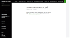 Desktop Screenshot of adrasan.com.tr