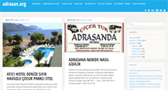 Desktop Screenshot of adrasan.org